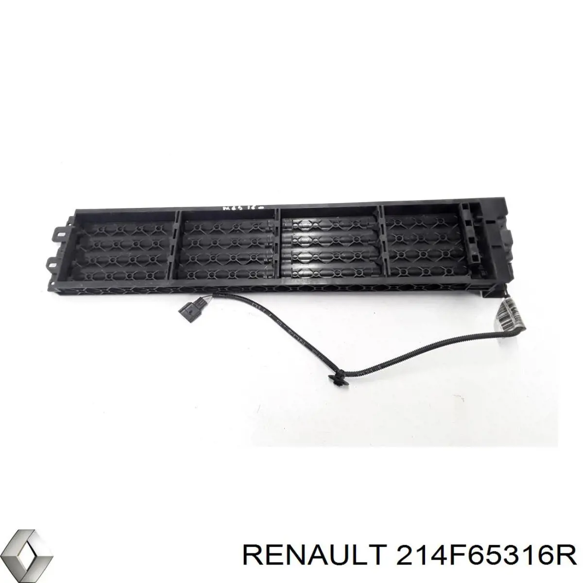 Жалюзі повітрозабірника Renault (RVI) 214F65316R ціна, від 112.11 USD