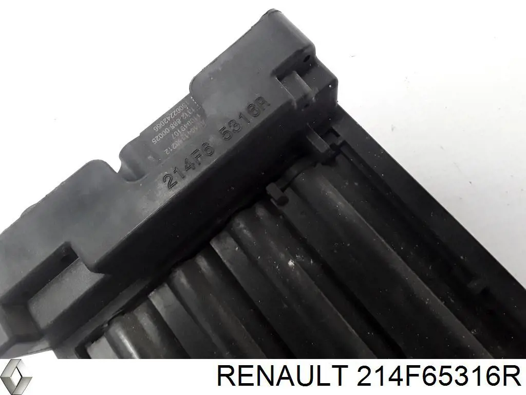 Купити 214F65316R Renault (RVI) Жалюзі повітрозабірника