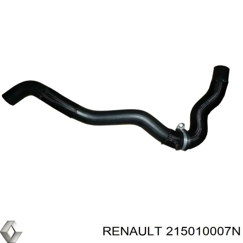 215010007N Renault (RVI) Патрубок системи охолодження