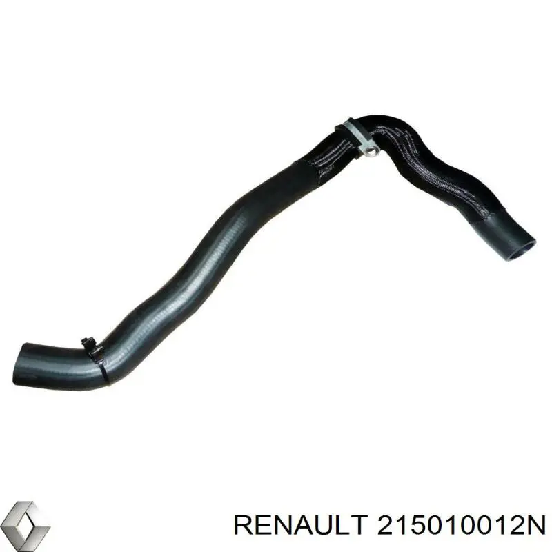 215010012N Renault (RVI) Патрубок системи охолодження