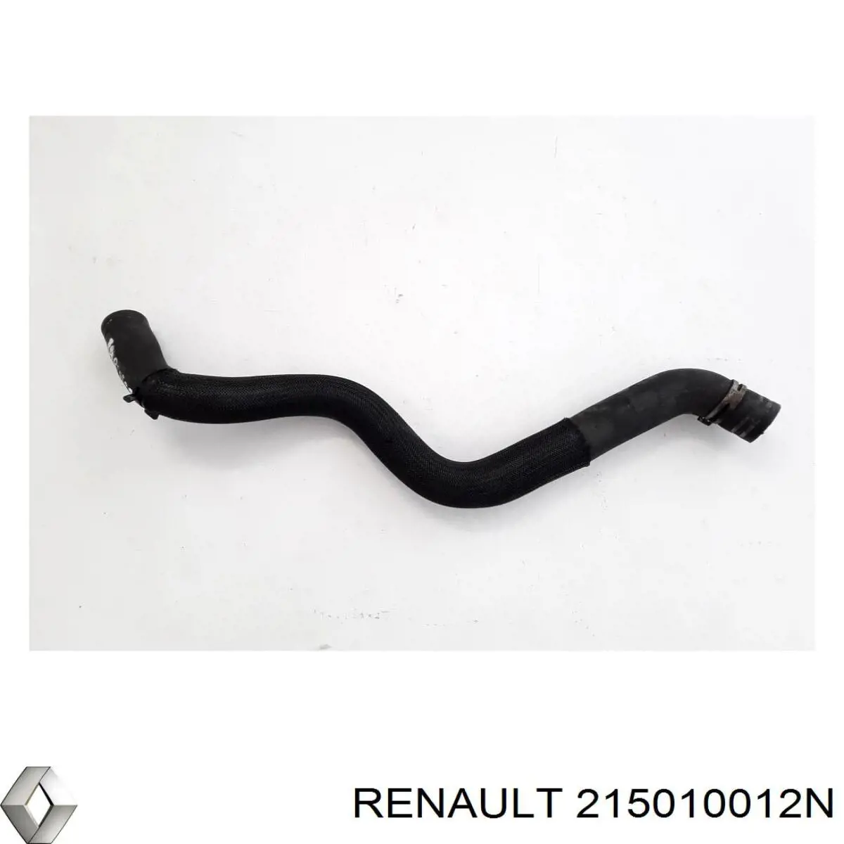 Шланг/патрубок радіатора охолодження, верхній Renault (RVI) 215010012N ціна, від 25.98 USD