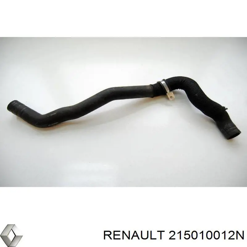 Купити 215010012N Renault (RVI) Шланг/патрубок радіатора охолодження, верхній