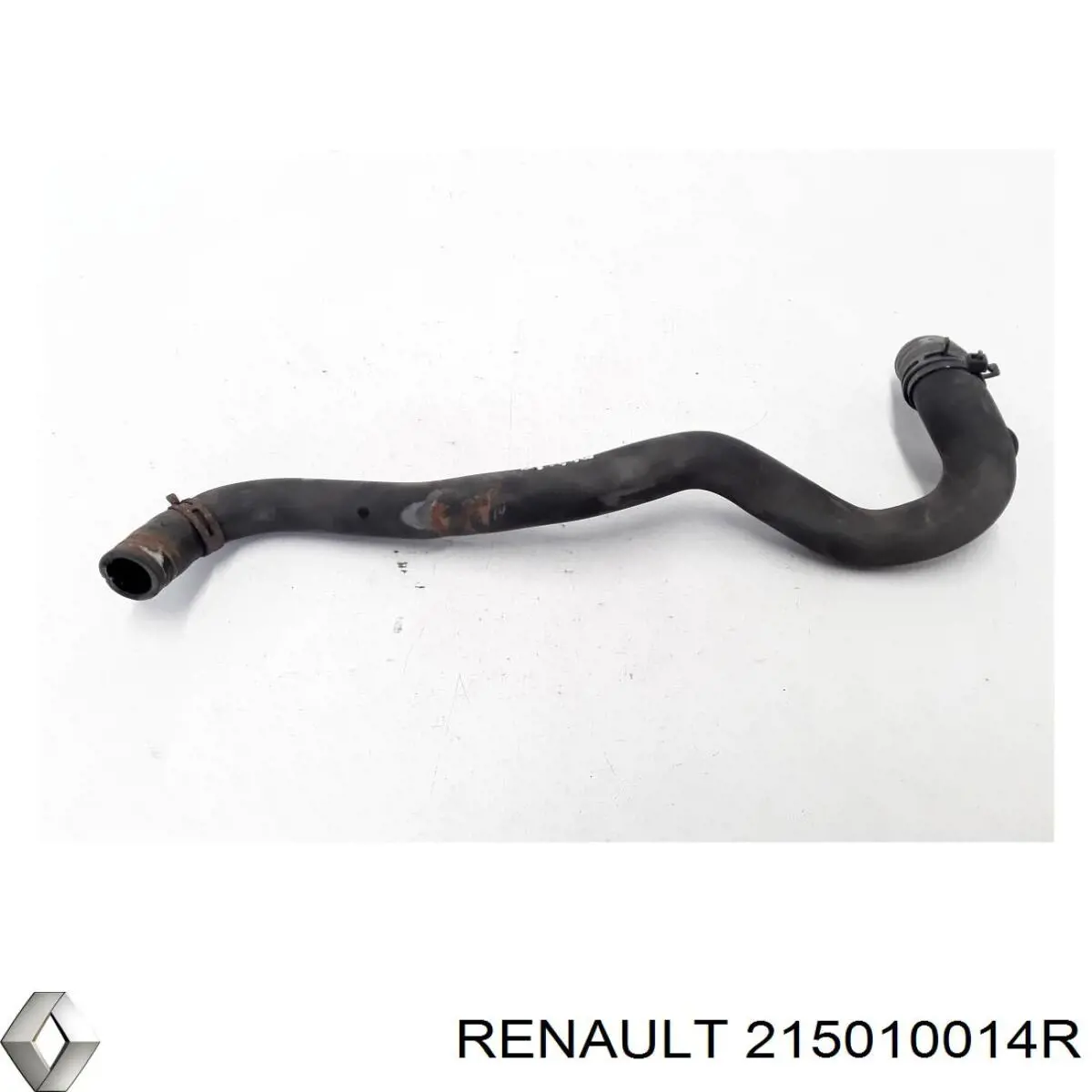 Шланг/патрубок радіатора охолодження, верхній 215010014R Renault (RVI)