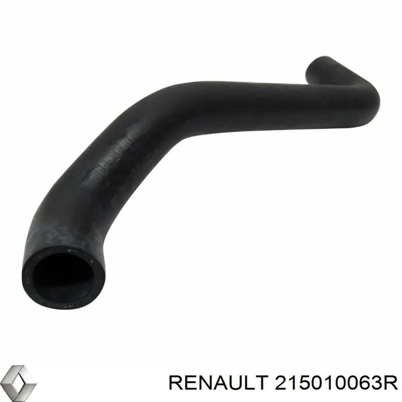Купити 215010063R Renault (RVI) Шланг/патрубок радіатора охолодження, верхній