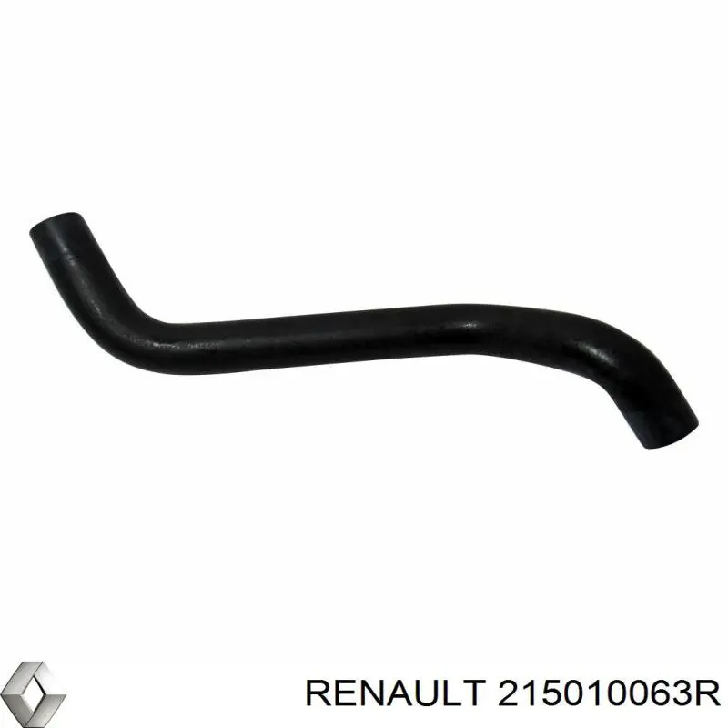 215010063R Renault (RVI) Патрубок системи охолодження