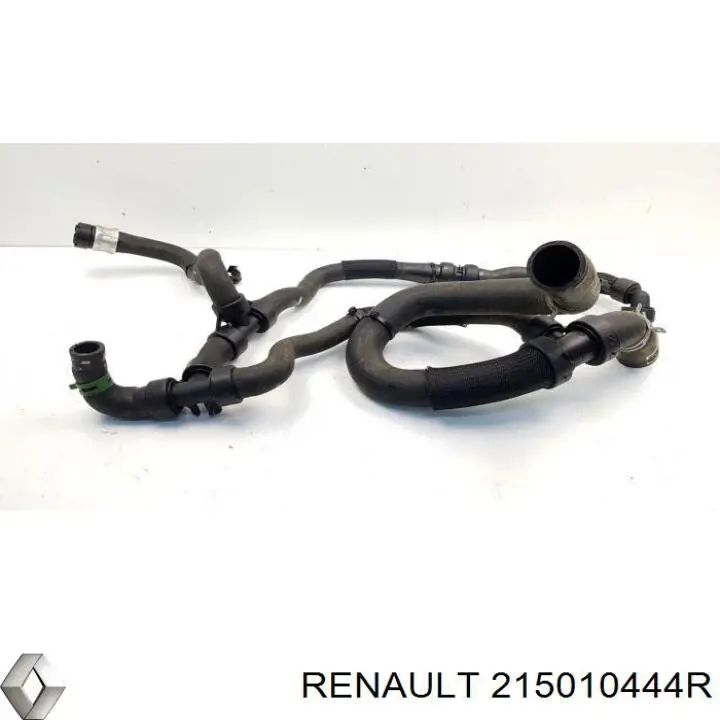 Шланг/патрубок радіатора охолодження, верхній Renault Scenic GRAND 4 (R9) (Рено Сценік)