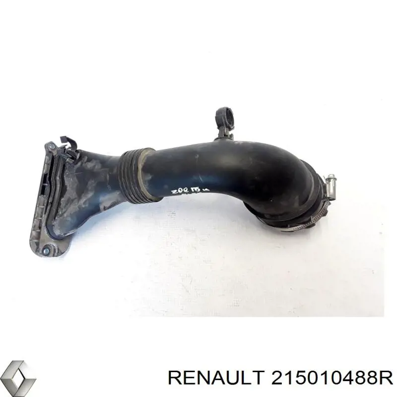 Шланг/патрубок радіатора охолодження, верхній 215010488R Renault (RVI)