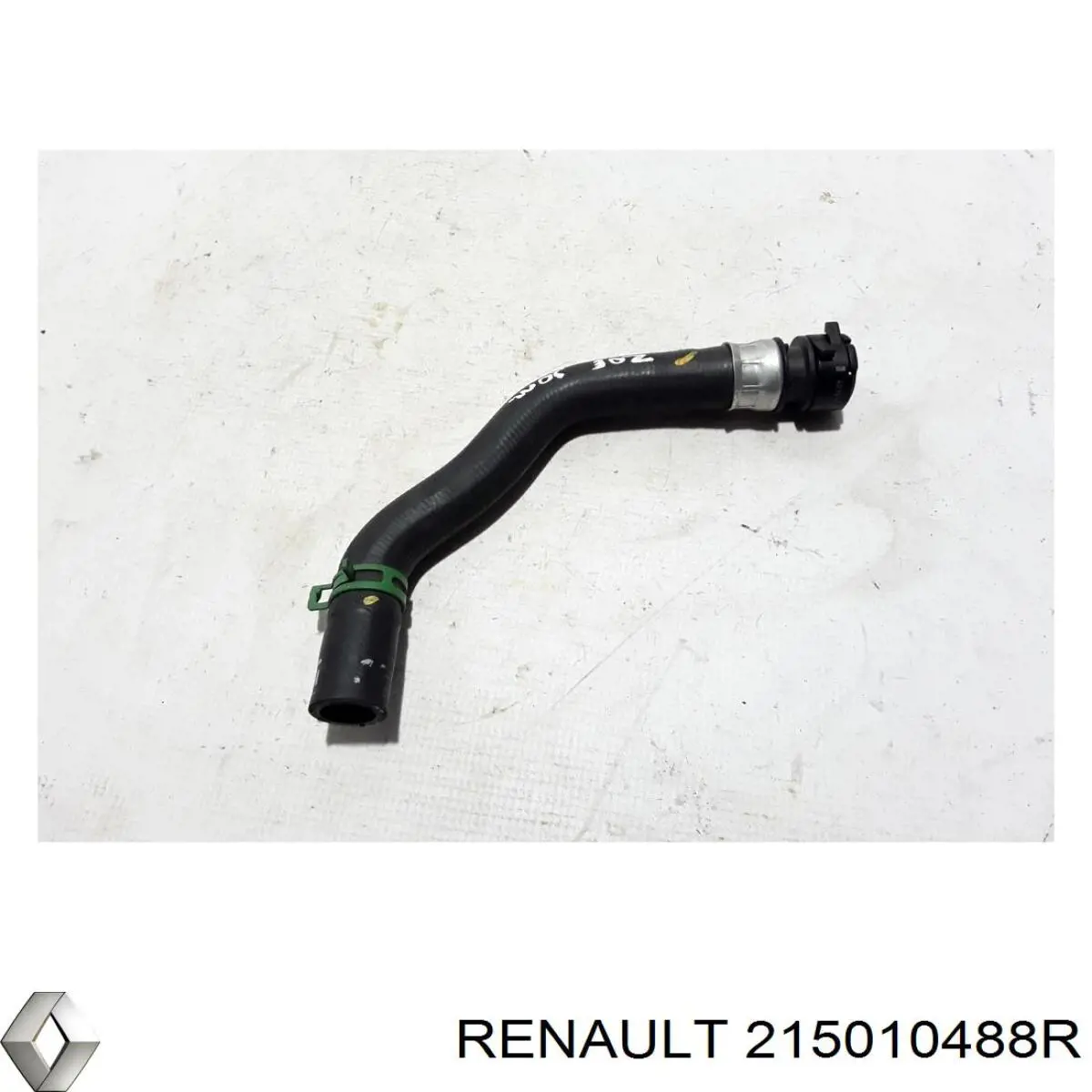 215010488R Renault (RVI) Патрубок системи охолодження