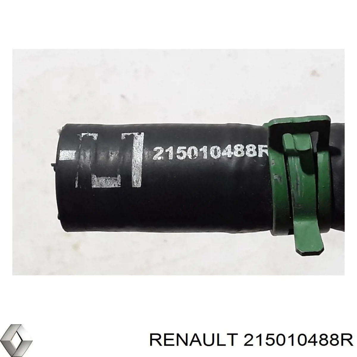 Шланг/патрубок радіатора охолодження, верхній Renault (RVI) 215010488R ціна, від 5.78 USD