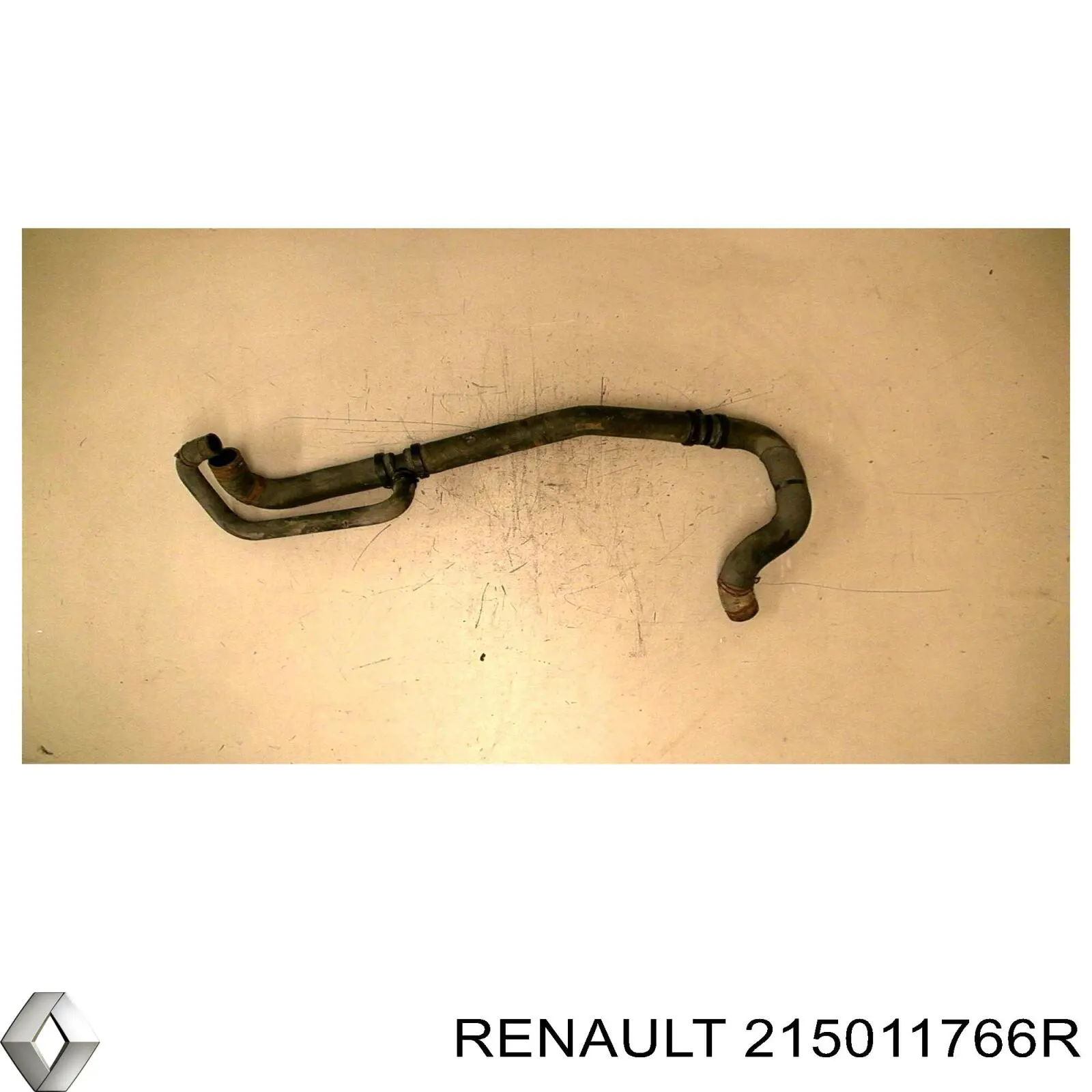 Шланг/патрубок радіатора охолодження, верхній Renault (RVI) 215011766R ціна, від 76.60 USD