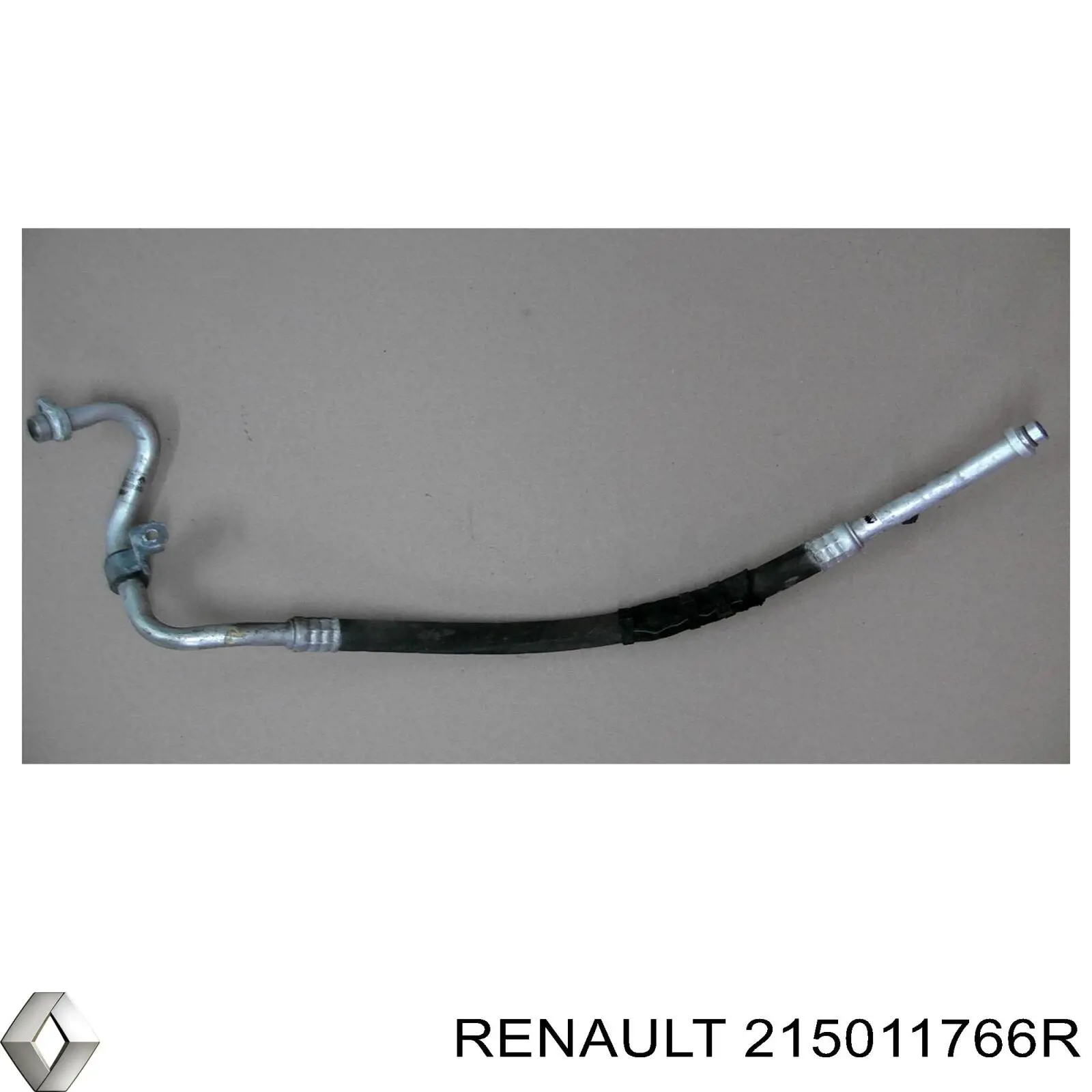 Купити 215011766R Renault (RVI) Шланг/патрубок радіатора охолодження, верхній