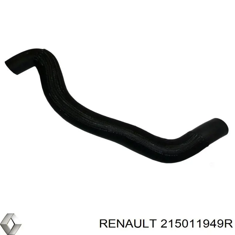 215011949R Renault (RVI) шланг/патрубок радіатора охолодження, верхній