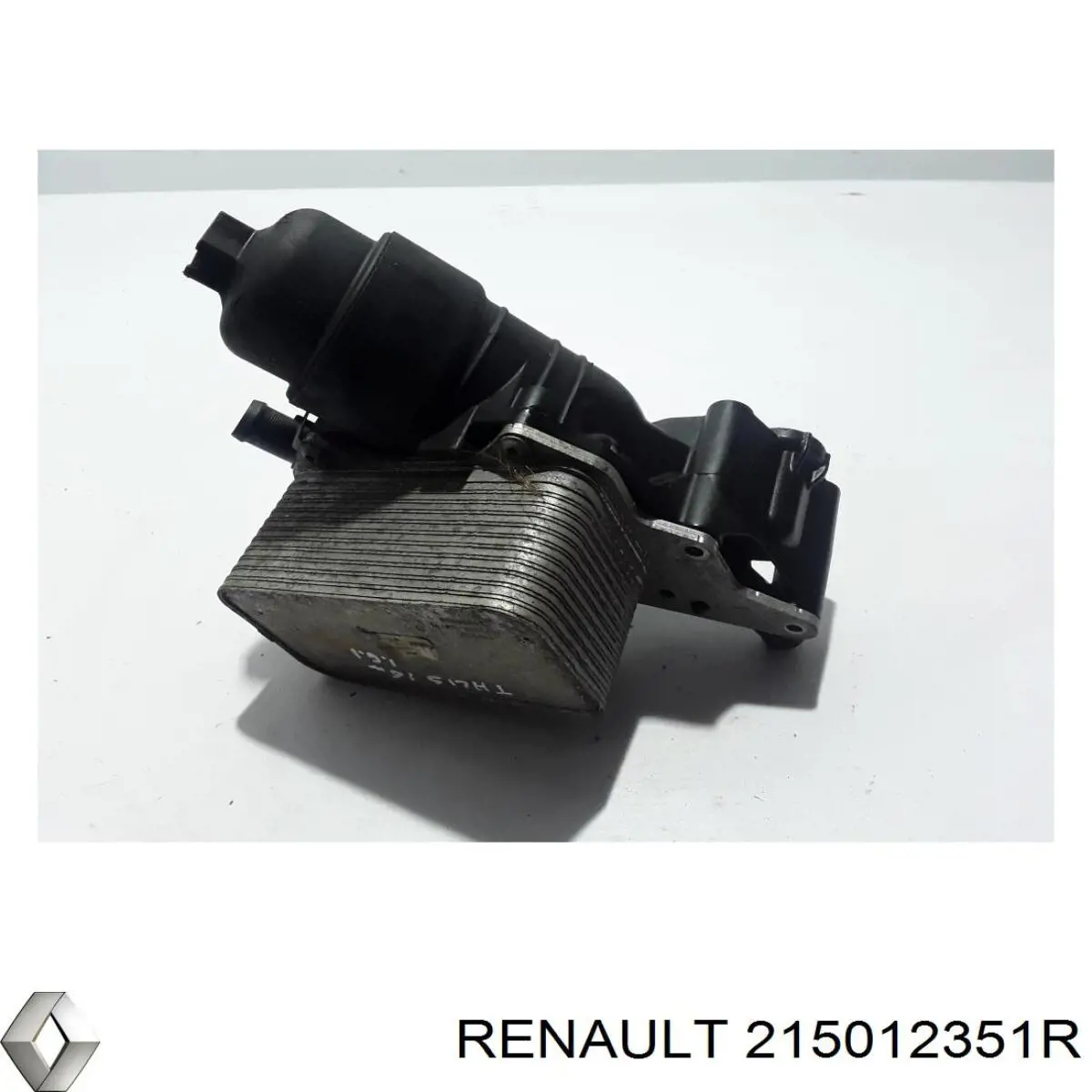 Шланг/патрубок радіатора охолодження, верхній 215012351R Renault (RVI)