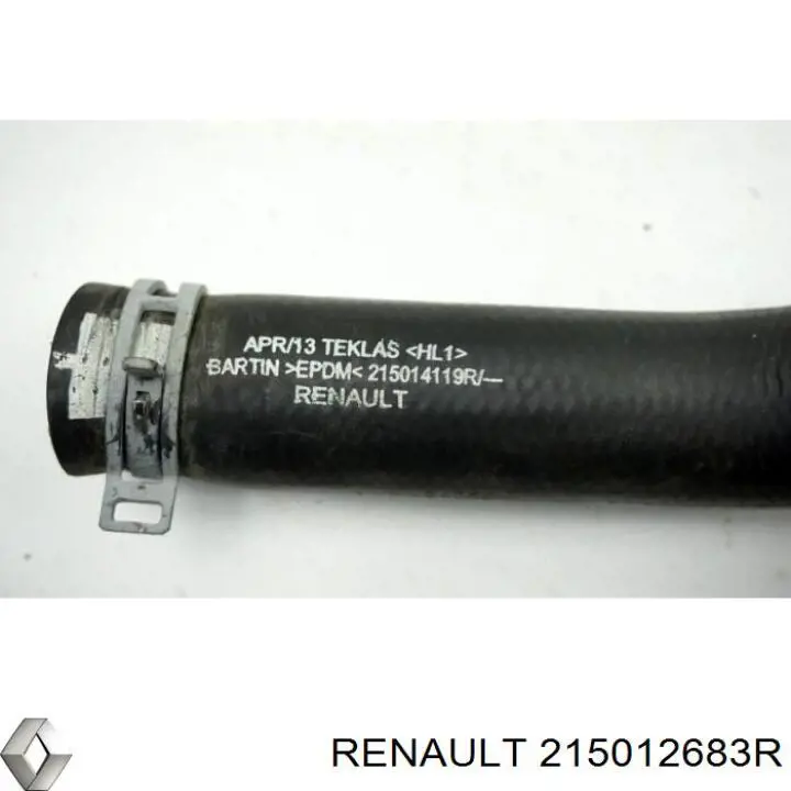 215012683R Renault (RVI) Патрубок системи охолодження