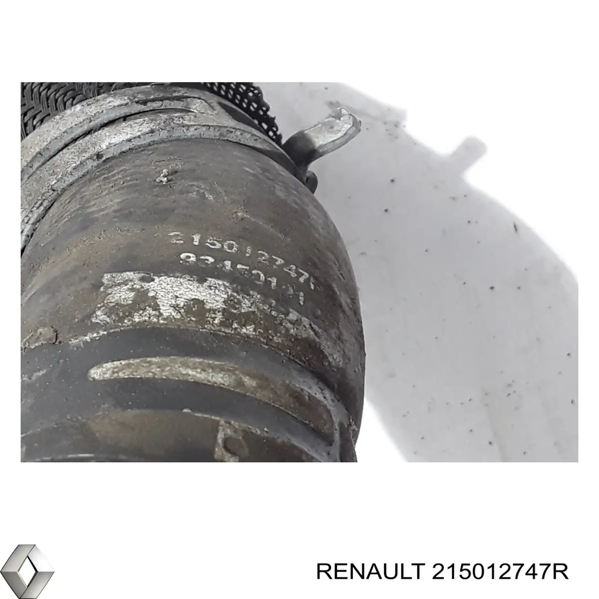 215012747R Renault (RVI) шланг/патрубок радіатора охолодження, верхній