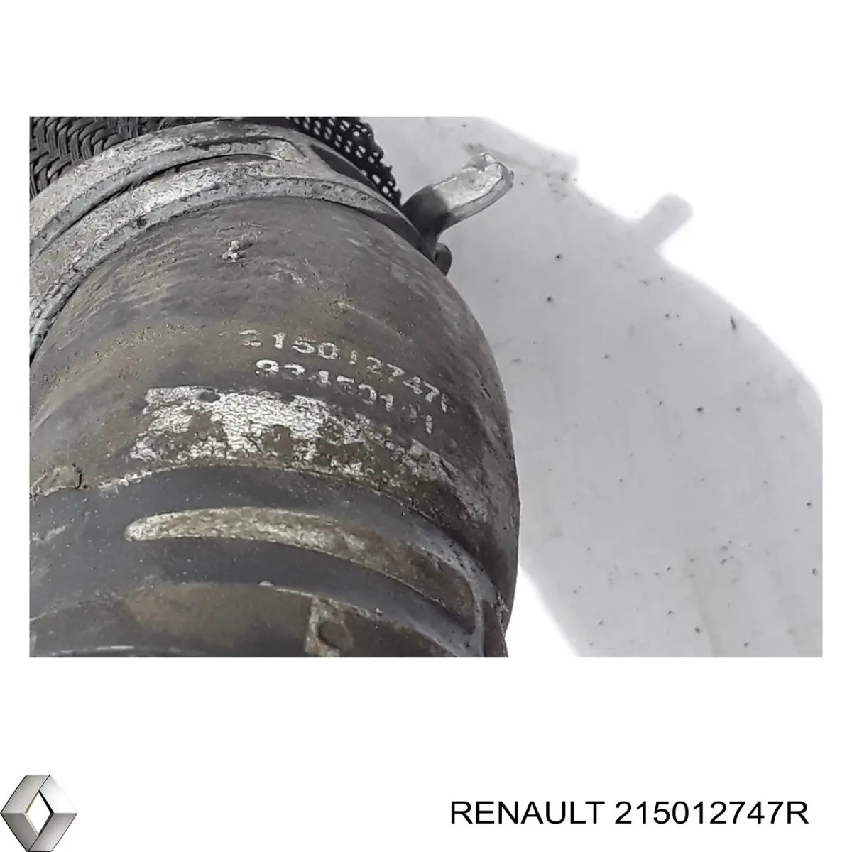 Шланг/патрубок радіатора охолодження, верхній 215012747R Renault (RVI)