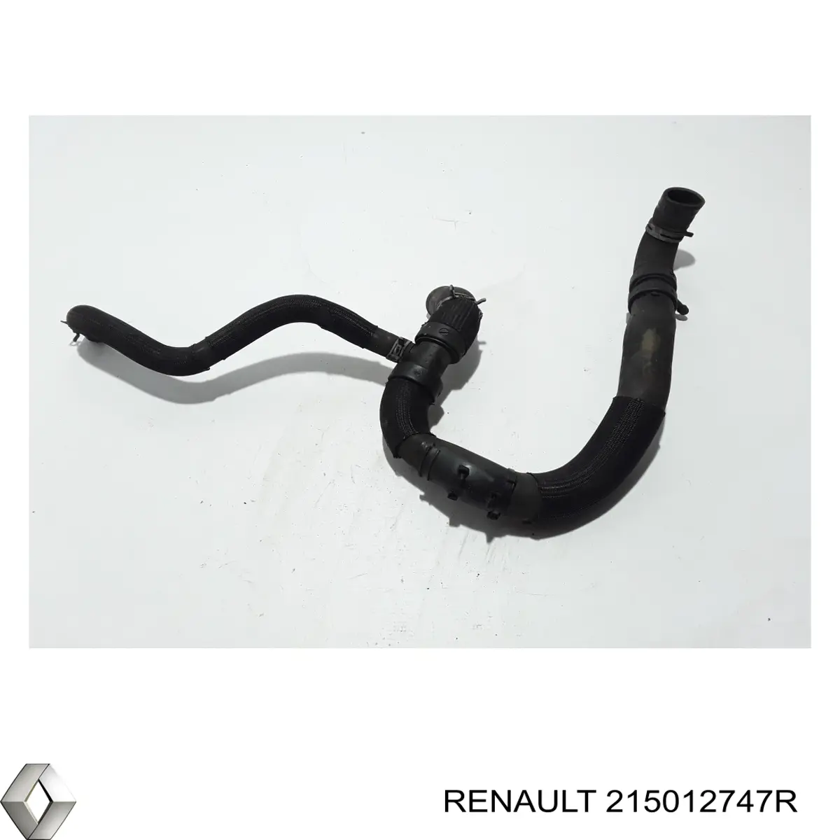 Шланг/патрубок радіатора охолодження, верхній Renault (RVI) 215012747R ціна, від 63.88 USD