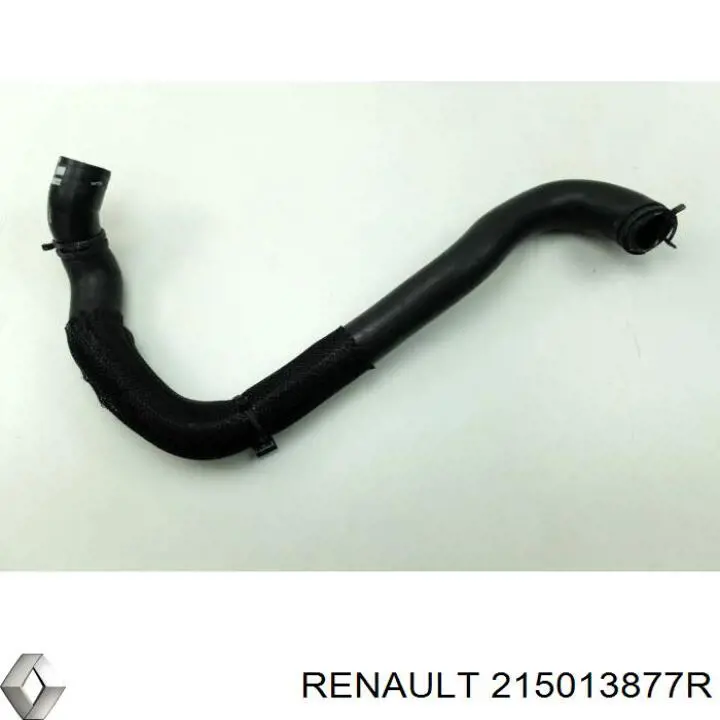 Шланг/патрубок радіатора охолодження, верхній Renault (RVI) 215013877R ціна, від 16.56 USD