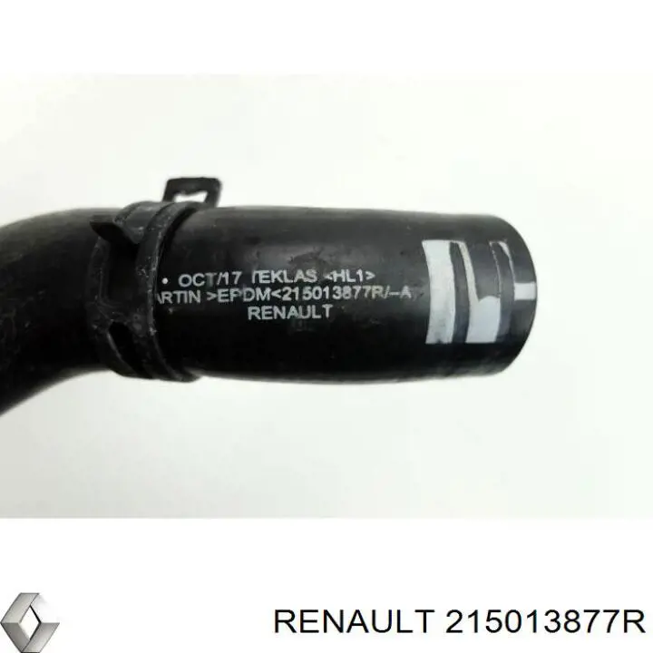 215013877R Renault (RVI) Патрубок системи охолодження