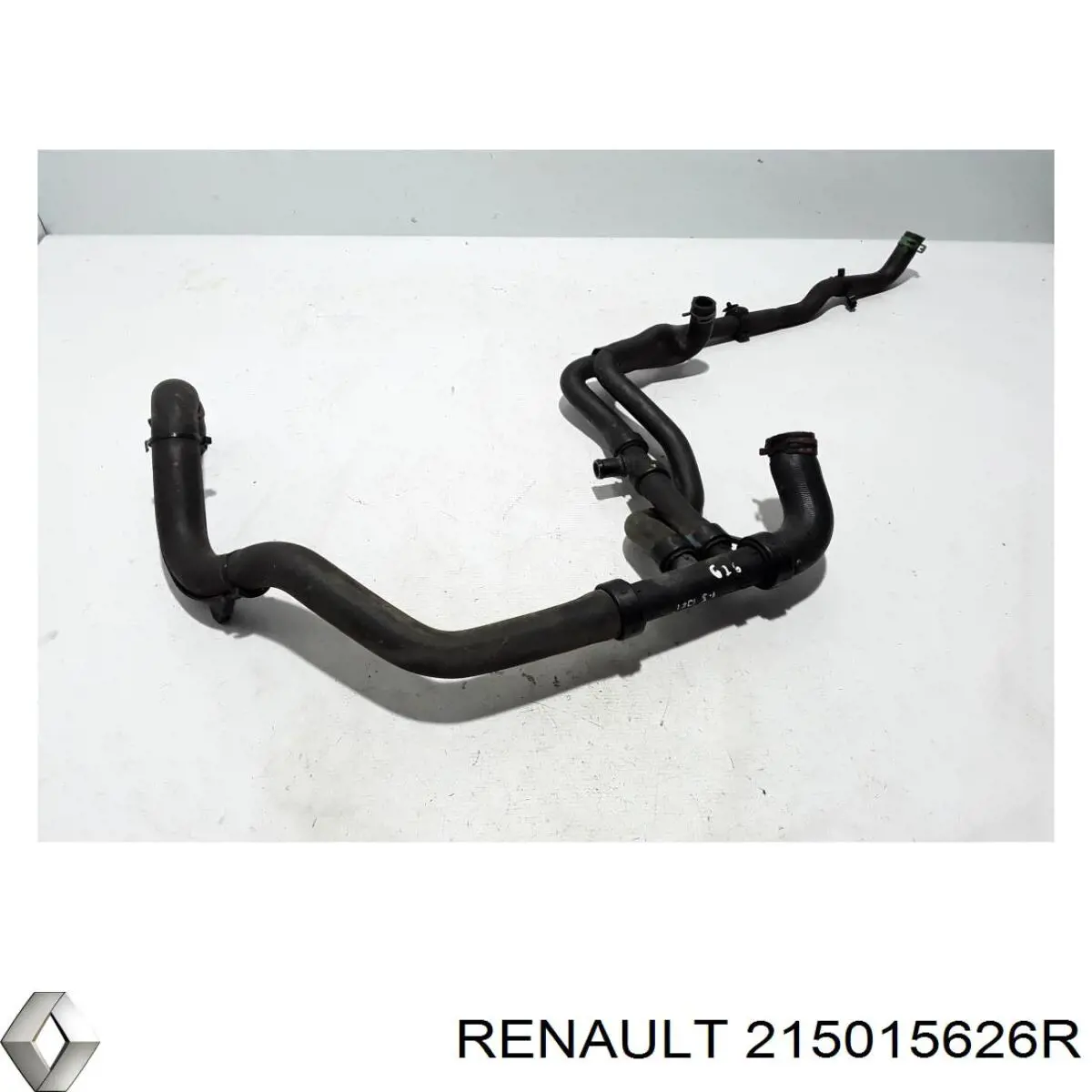 Купити 215015626R Renault (RVI) Шланг/патрубок радіатора охолодження, нижній