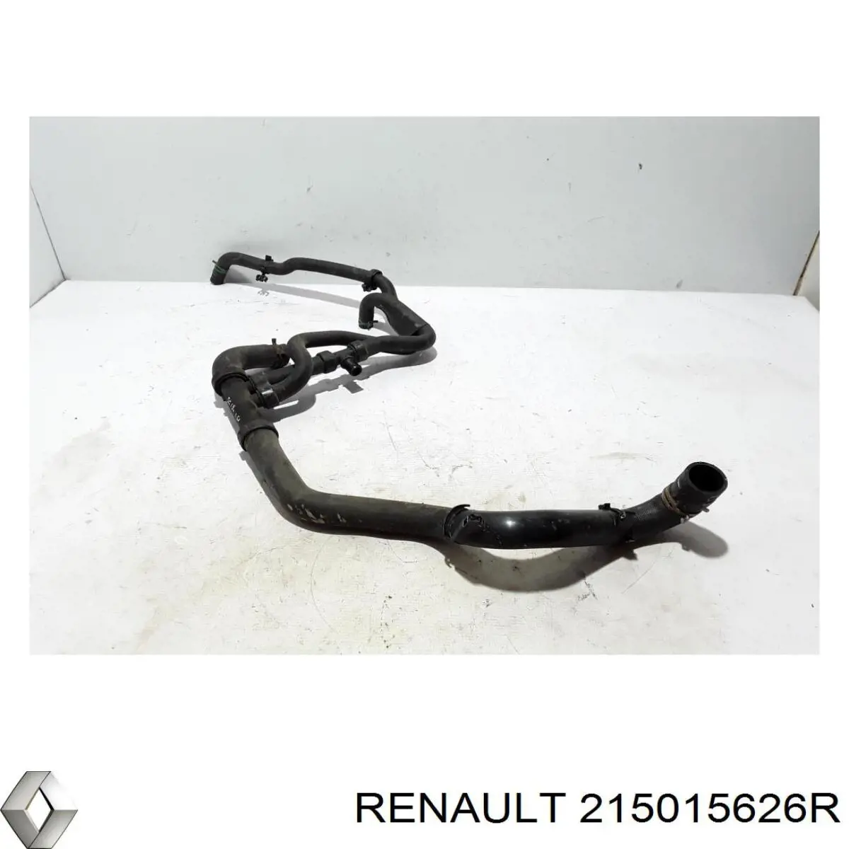 Шланг/патрубок радіатора охолодження, нижній Renault (RVI) 215015626R ціна, від 10.12 USD