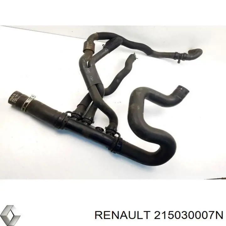 215030007N Renault (RVI) Шланг/патрубок радіатора охолодження, нижній