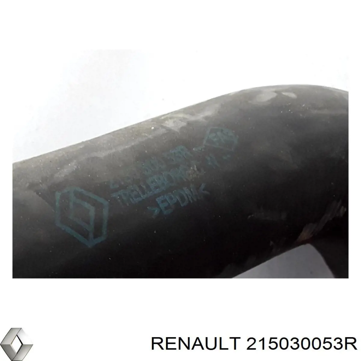Шланг/патрубок радіатора охолодження, нижній 215030053R Renault (RVI)