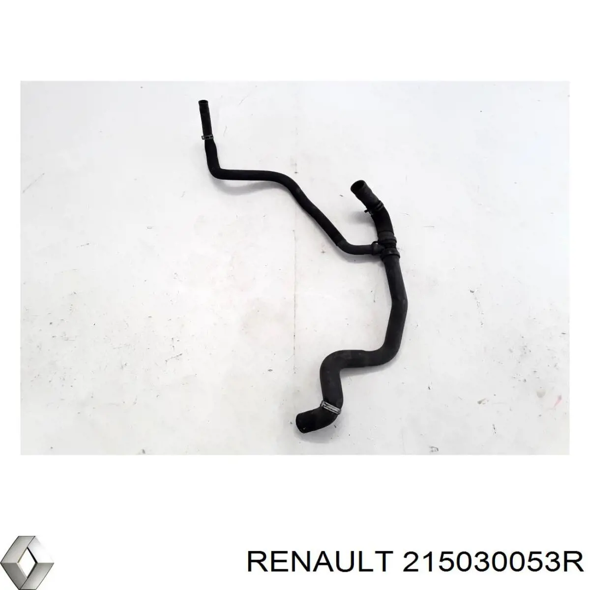 Шланг/патрубок радіатора охолодження, нижній Renault (RVI) 215030053R ціна, від 36.41 USD