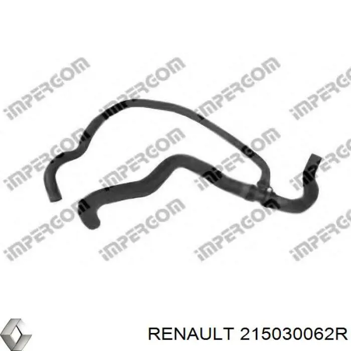 215030062R Renault (RVI) Патрубок системи охолодження