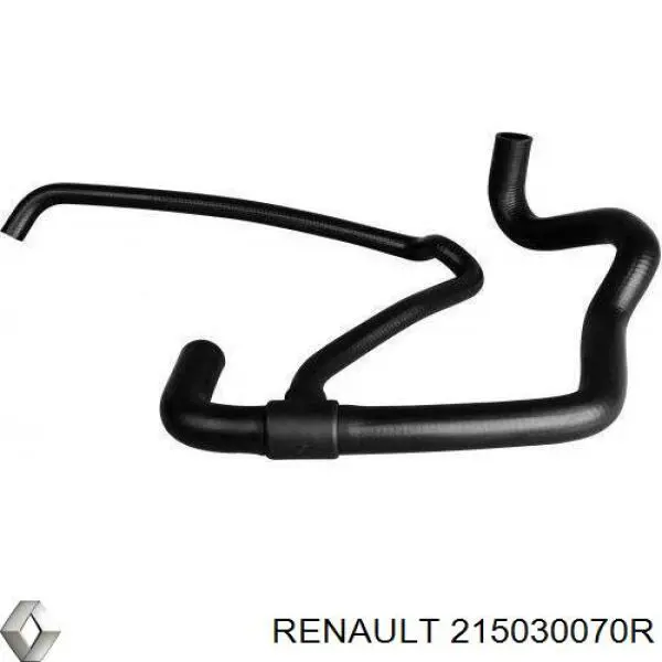 Шланг/патрубок радіатора охолодження, нижній 215030070R Renault (RVI)