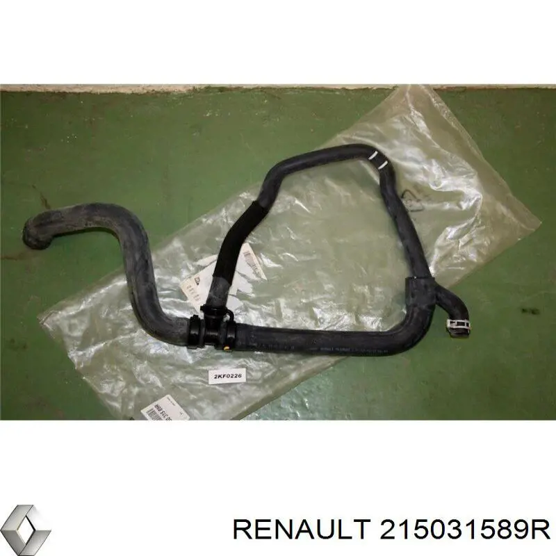 Купити 215031589R Renault (RVI) Шланг/патрубок радіатора охолодження, нижній