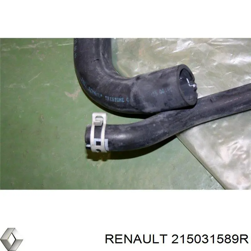 215031589R Renault (RVI) Шланг/патрубок радіатора охолодження, нижній