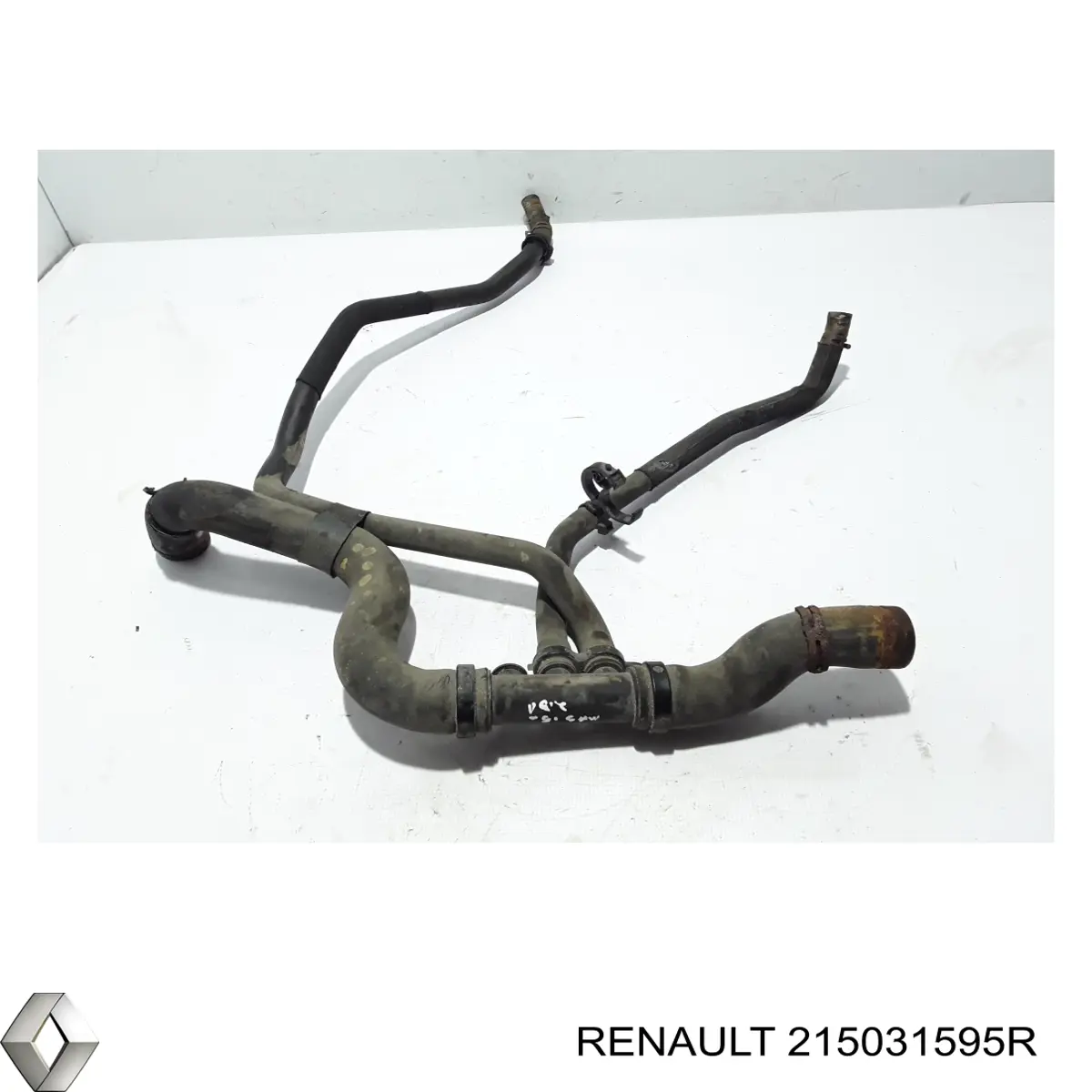 Шланг/патрубок радіатора охолодження, нижній 215031595R Renault (RVI)