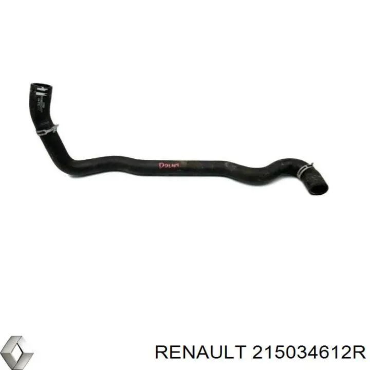 Купити 215034612R Renault (RVI) Шланг/патрубок радіатора охолодження, нижній