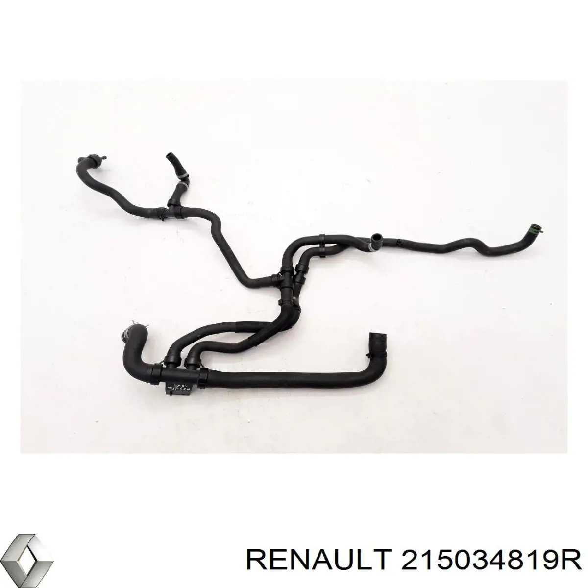 Купити 215034819R Renault (RVI) Шланг/патрубок радіатора охолодження, нижній