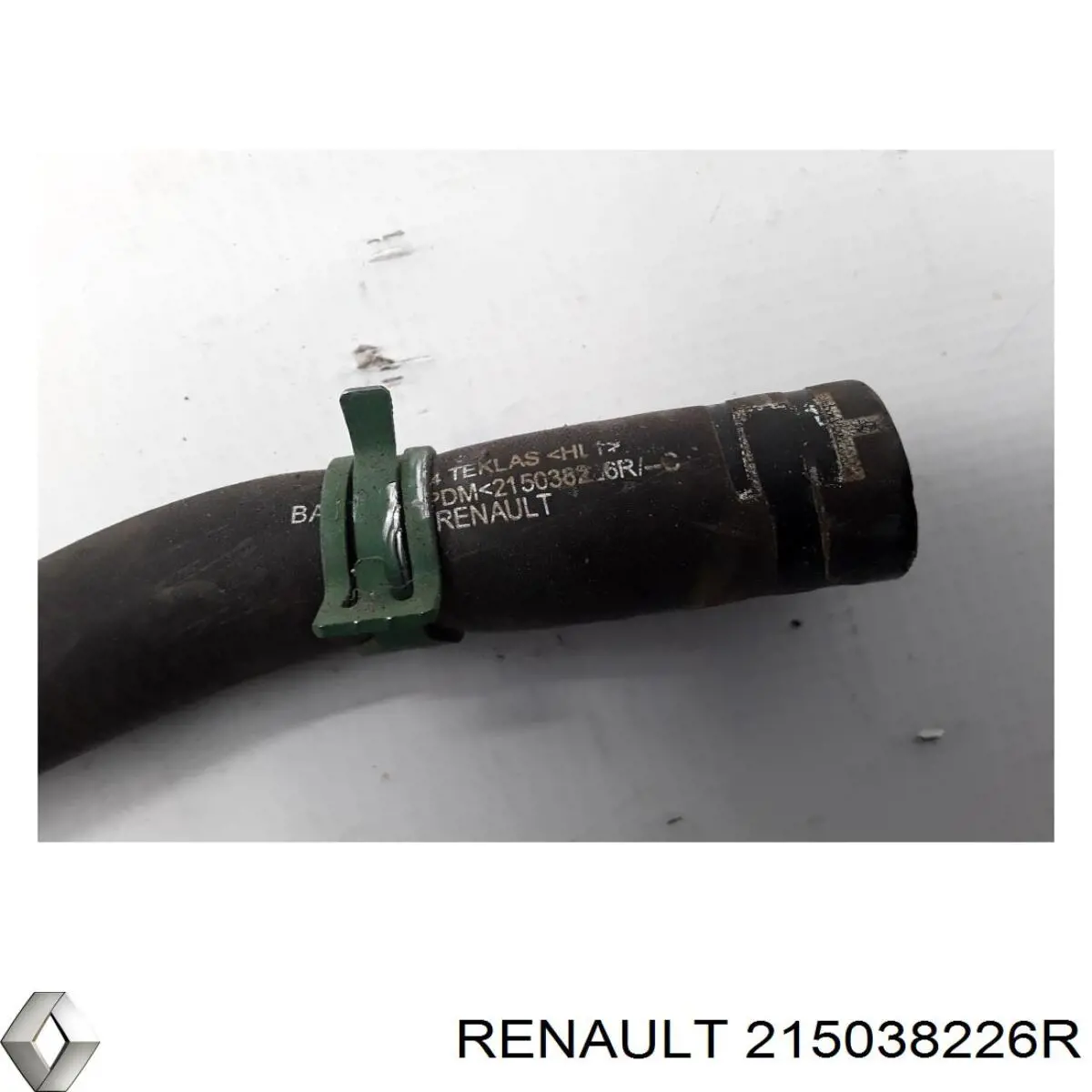 Купити 215038226R Renault (RVI) Шланг/патрубок радіатора охолодження, нижній
