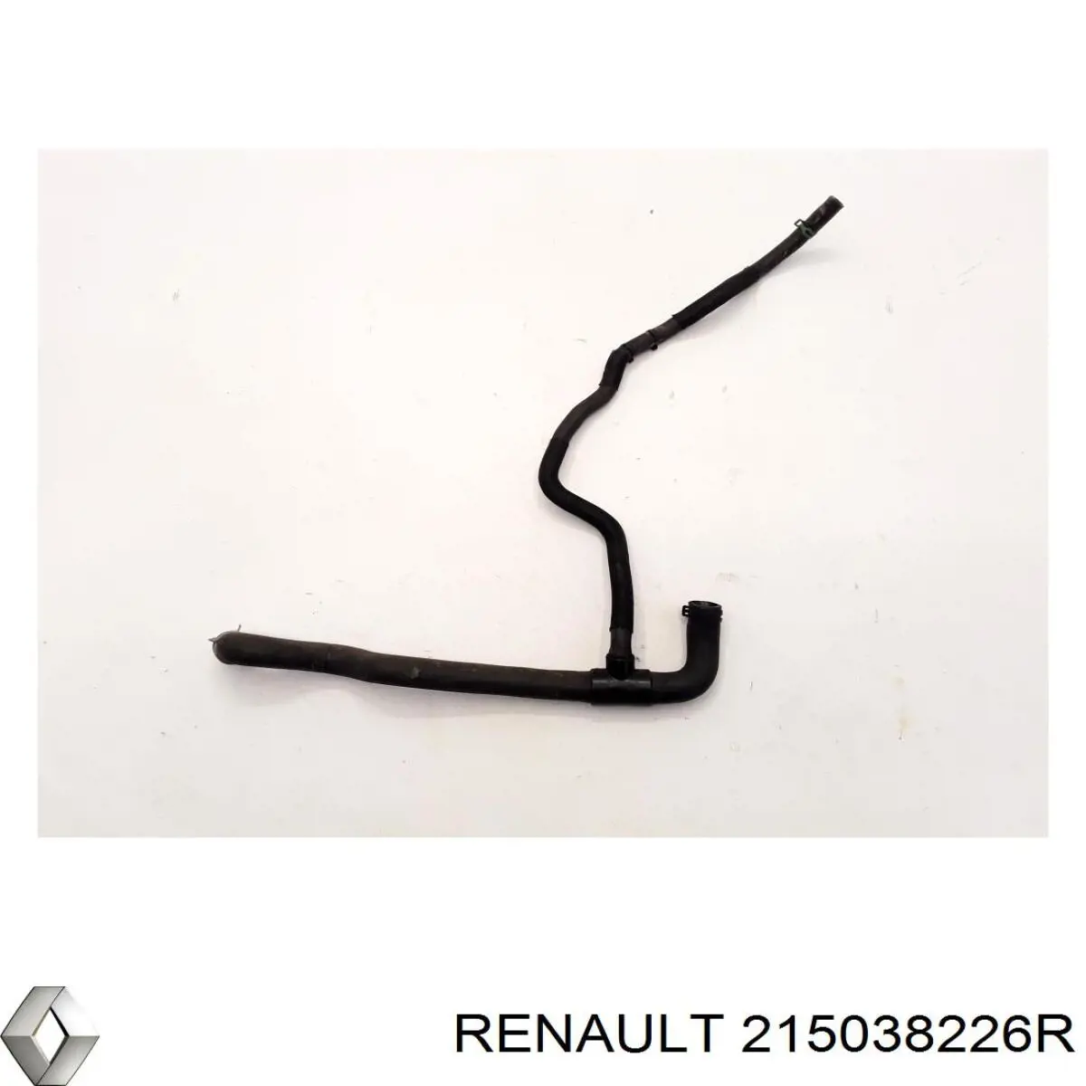 Шланг/патрубок радіатора охолодження, нижній 215038226R Renault (RVI)