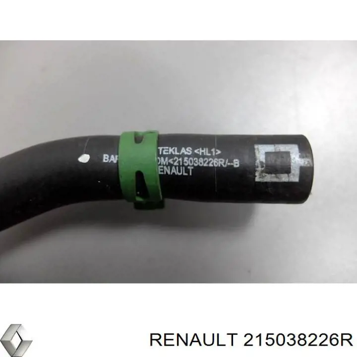 215038226R Renault (RVI) Шланг/патрубок радіатора охолодження, нижній