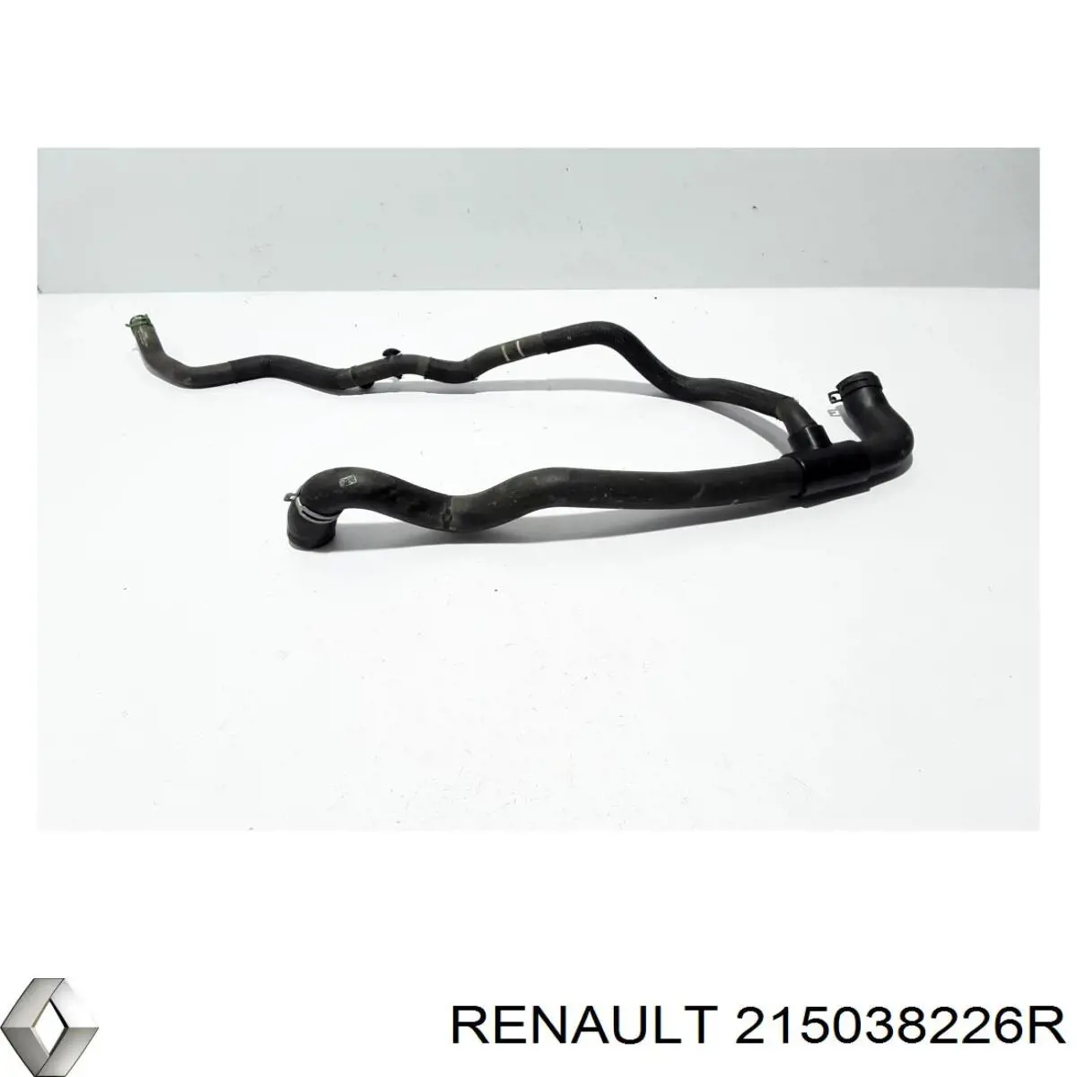 Шланг/патрубок радіатора охолодження, нижній Renault (RVI) 215038226R ціна, від 18.60 USD
