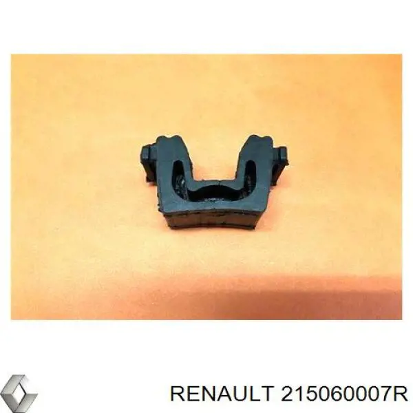 Купити 215060007R Renault (RVI) Подушка кріплення радіатора верхня