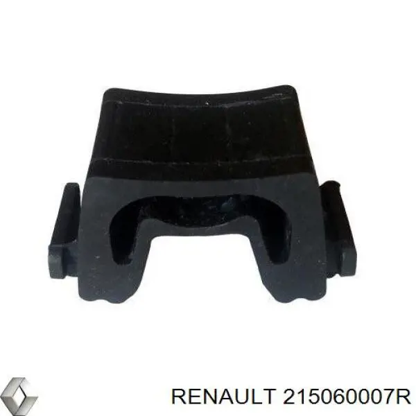 215060007R Renault (RVI) подушка кріплення радіатора верхня