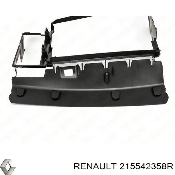 Повітропровід радіатора Renault Kangoo 2 (FW0) (Рено Канго)