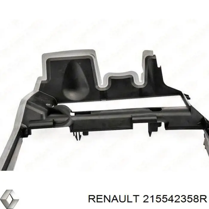 Повітроводи системи охолодження двигуна Renault (RVI) 215542358R ціна, від 272.01 USD