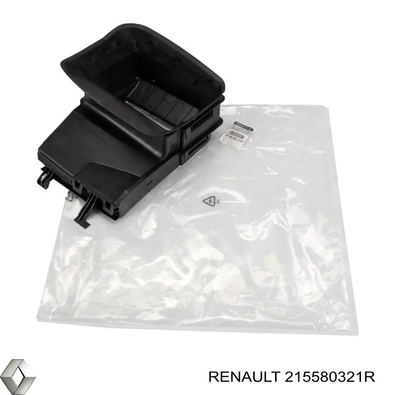 Купити 215580321R Renault (RVI) Повітропровід / дефлектор радіатора, верхній