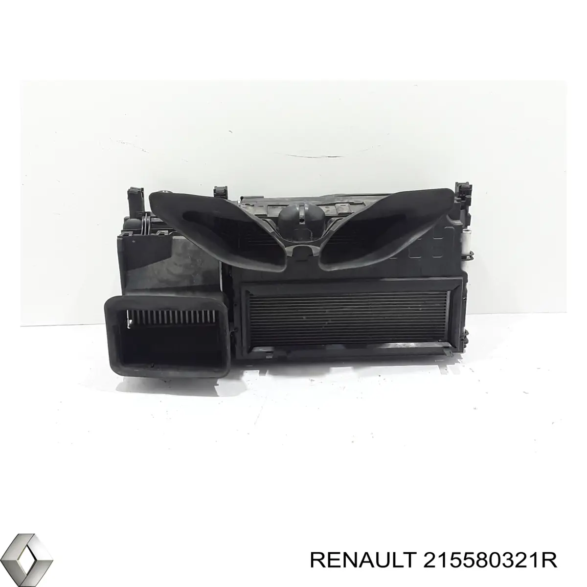 Повітропровід / дефлектор радіатора, верхній Renault (RVI) 215580321R ціна, від 48.16 USD