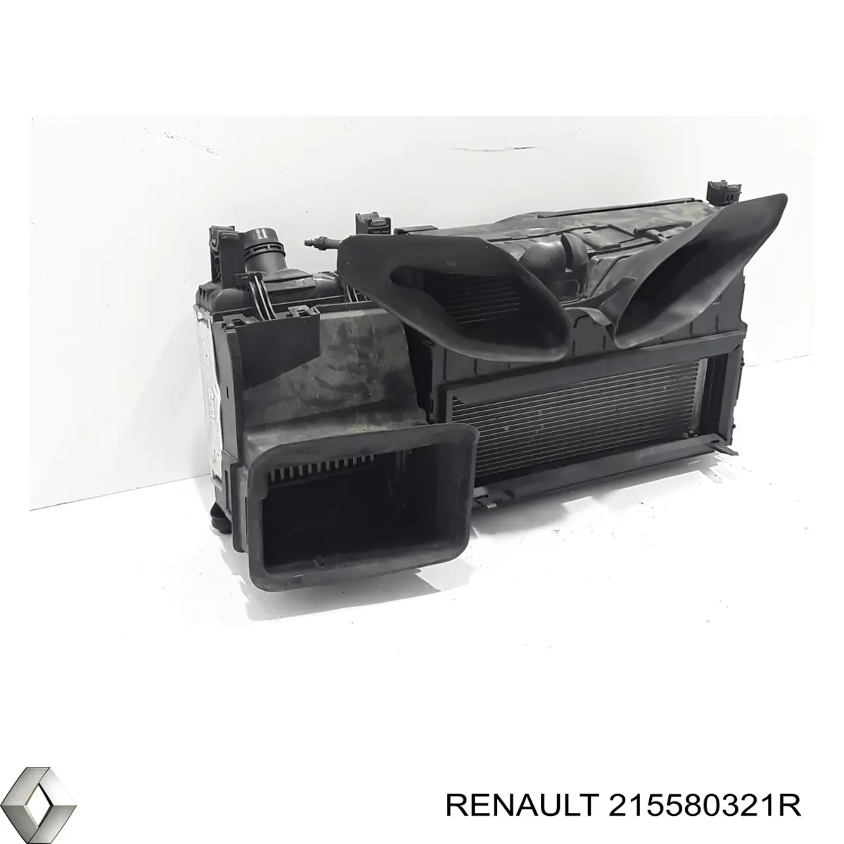 215580321R Renault (RVI) Повітропровід / дефлектор радіатора, верхній