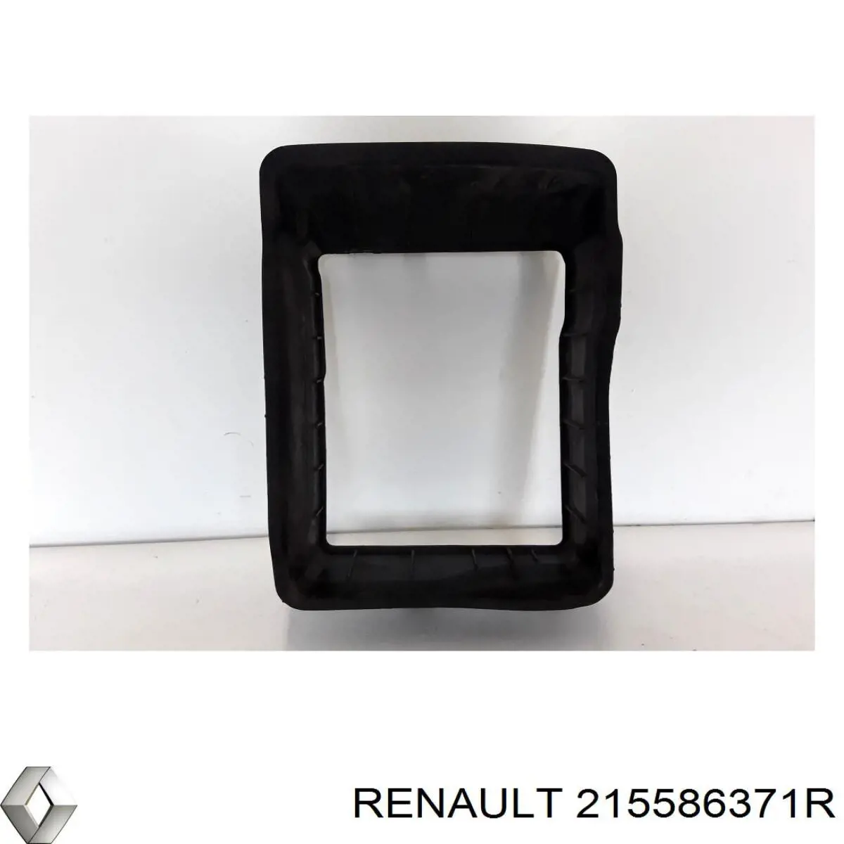 215586371R Renault (RVI) Повітропровід/дефлектор радіатора інтеркулера