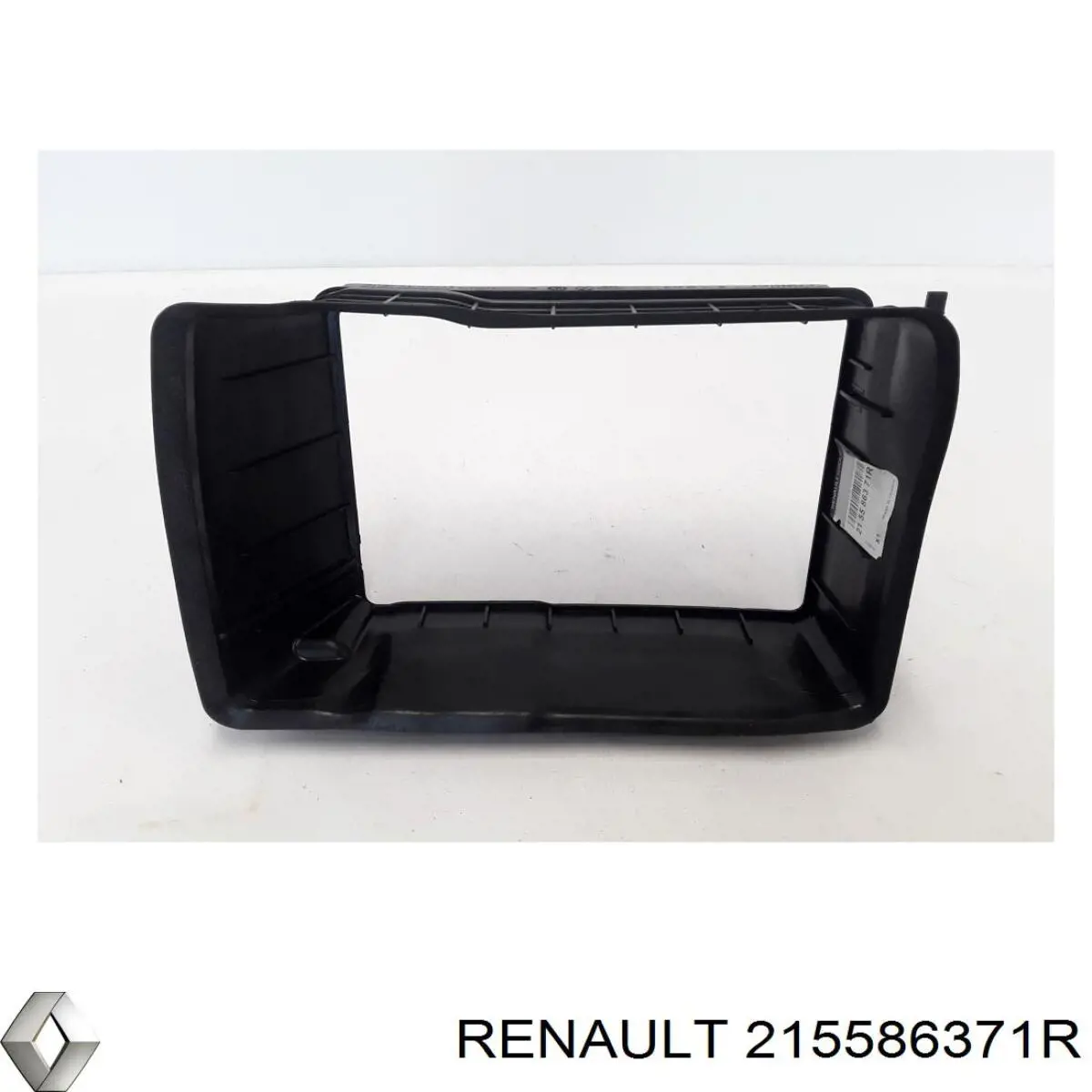 Повітропровід/дефлектор радіатора інтеркулера Renault (RVI) 215586371R ціна, від 19.66 USD