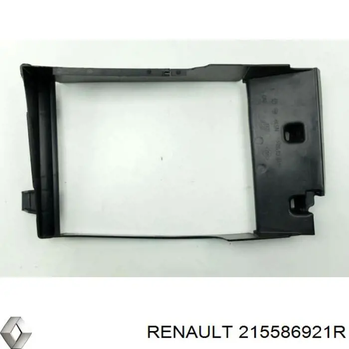 Купити 215586921R Renault (RVI) Дифузор інтеркулера