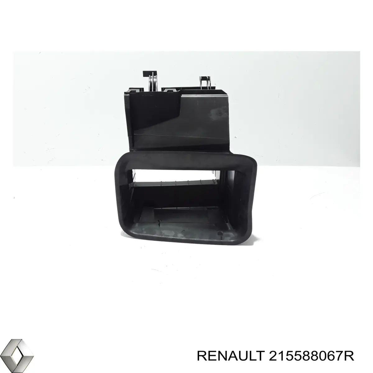 215588067R Renault (RVI) Повітропровід (дефлектор) радіатора, правий